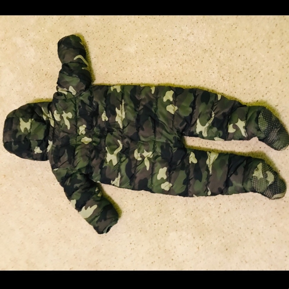 Baby gap snowsuit